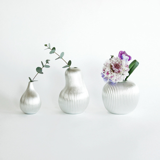 12/13終了 能作 フラワーベース いちじく 花瓶 NUU SAKU シルバー 楽天市場】【公式】能作 フラワーベース - suzu - いちじく ギフト梱包