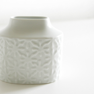 雲山焼き 花瓶 雲山焼き 花瓶 雲山焼き 花瓶 花入れ 竹 | 萩焼ショップ【泉-IZUMI】