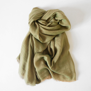 ダブルフェイスストール／hatsutoki（ハツトキ）｜愛着を持って