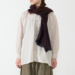 ダブルフェイスストール／hatsutoki（ハツトキ）｜愛着を持ってずっと