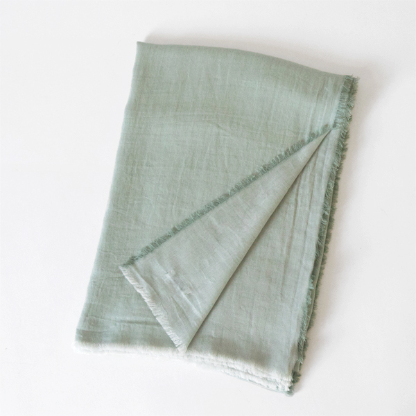 ダブルフェイスストール(MINT GREEN)