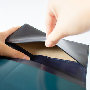 内側(モロッカンブルー) 内側(モロッカンブルー)