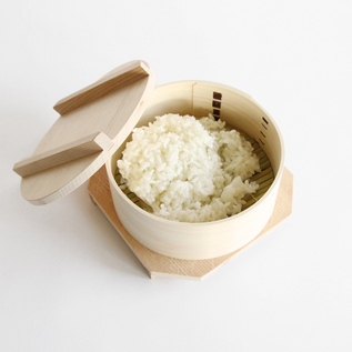 わっぱ 5寸（蒸籠）／足立茂久商店｜愛着を持ってずっと使いたいモノを