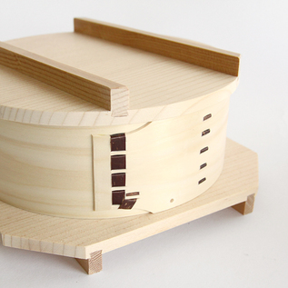 わっぱ 6寸（蒸籠）／足立茂久商店｜愛着を持ってずっと使いたいモノを