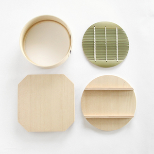 わっぱ 6寸（蒸籠）／足立茂久商店｜愛着を持ってずっと使いたいモノを