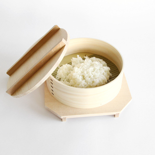 わっぱ 6寸（蒸籠）／足立茂久商店｜愛着を持ってずっと使いたいモノを