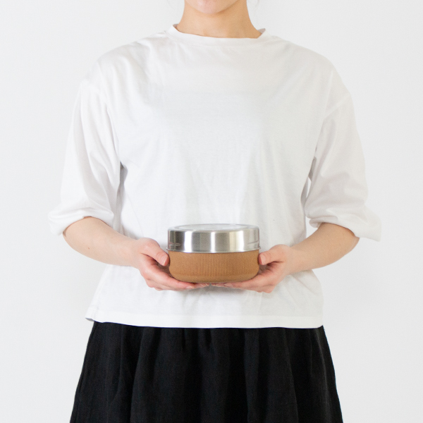 身長：162cm(750ml-ALMOND)
