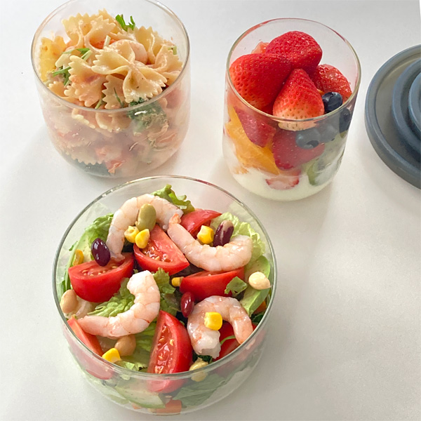 彩り鮮やかな手料理を作るモチベーションも上がります
