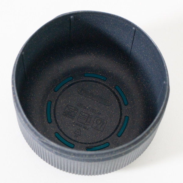 ケースはレンジ可能(600ml-SLATE)
