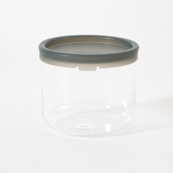 ガラス容器本体(600ml-ALMOND)