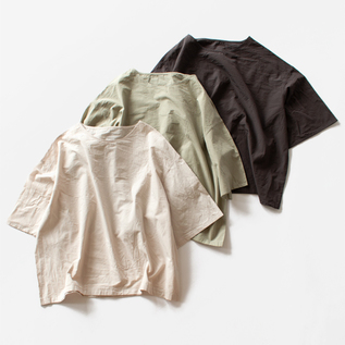 ATELIER SEWING COTTON BLOUSE