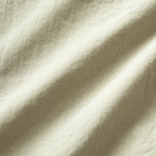 洗いざらしの自然なシボ感があるクラフトワッシャー生地(KHAKI) 洗いざらしの自然なシボ感があるクラフトワッシャー生地(KHAKI)