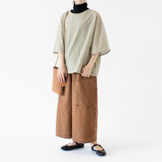 身長:162cm(KHAKI) 身長:162cm(KHAKI)
