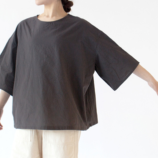 ワイドな身幅で涼しい着心地(CHARCOAL) ワイドな身幅で涼しい着心地(CHARCOAL)