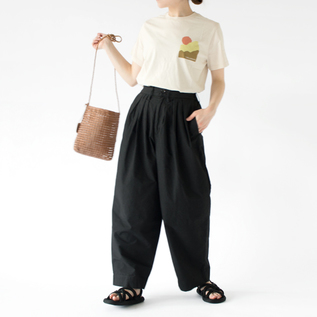 身長:162cm(BLK) 身長:162cm(BLK)