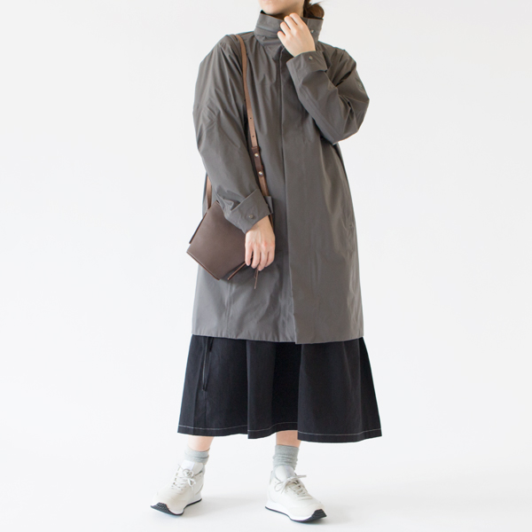 身長：162cm(CHARCOAL-S)