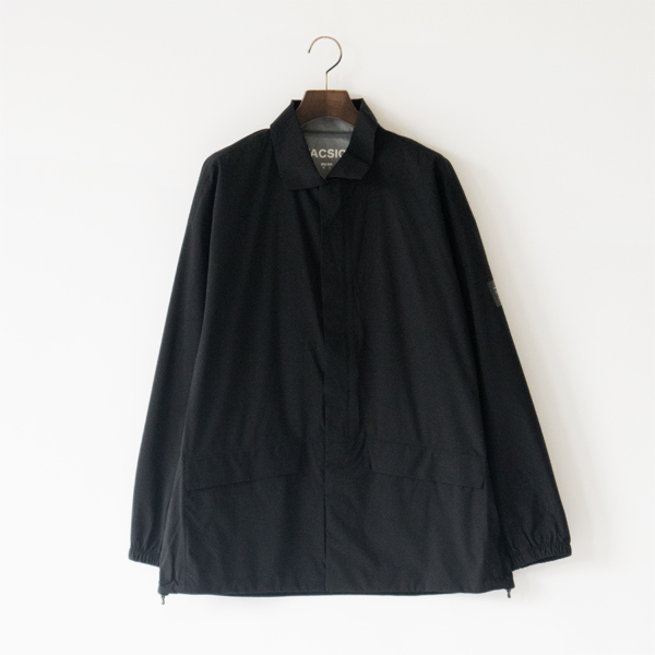 全天候型ユニセックスジャケット BUKE(BLACK)