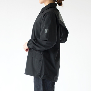 身長:162cm(BLACK-S) 身長:162cm(BLACK-S)