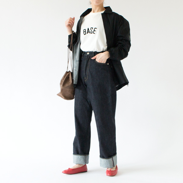 身長：162cm(BLACK-S)