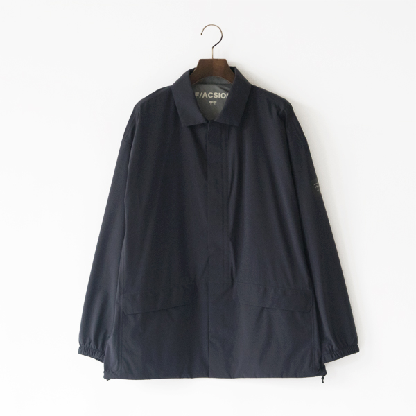 全天候型ユニセックスジャケット BUKE(NAVY)