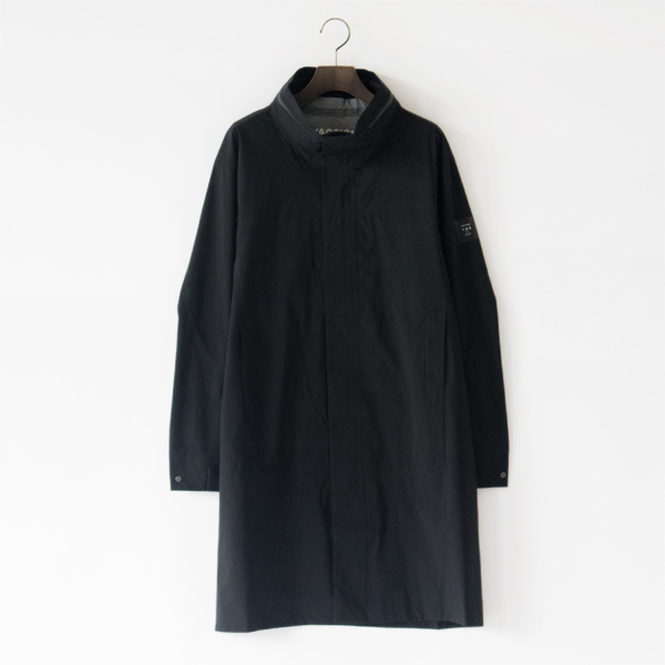 全天候型ユニセックスコート KENROKU(BLACK)