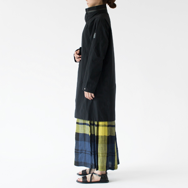 身長：162cm(BLACK-S)