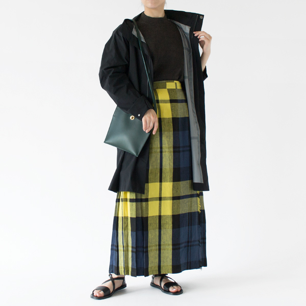 身長：162cm(BLACK-S)
