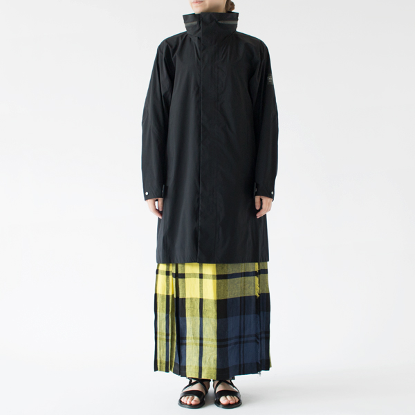 身長：162cm(BLACK-S)
