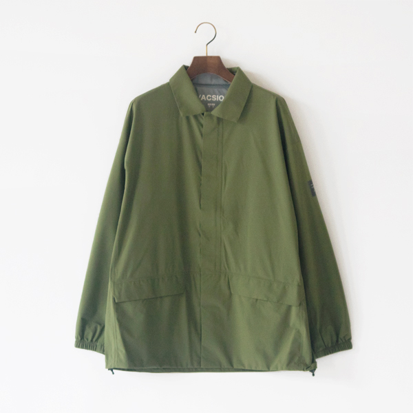 全天候型ユニセックスジャケット BUKE(OLIVE)
