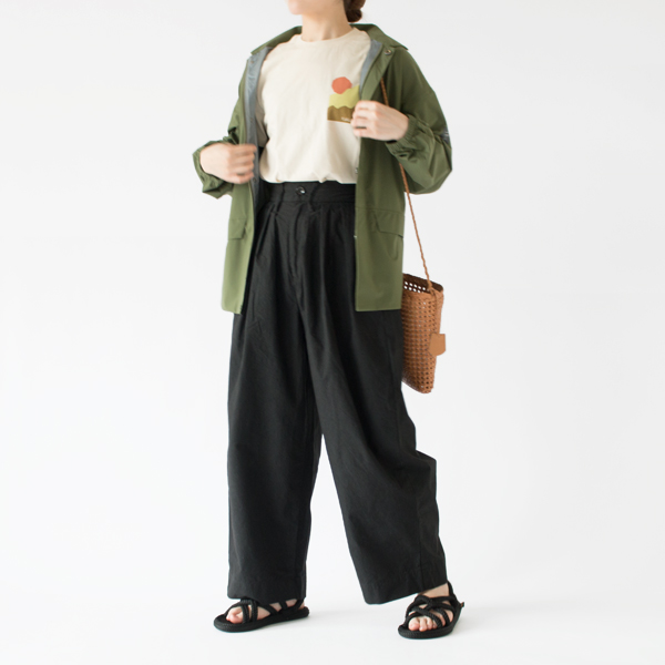 身長：162cm(OLIVE-S)