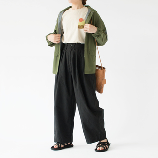 身長:162cm(OLIVE-S) 身長:162cm(OLIVE-S)