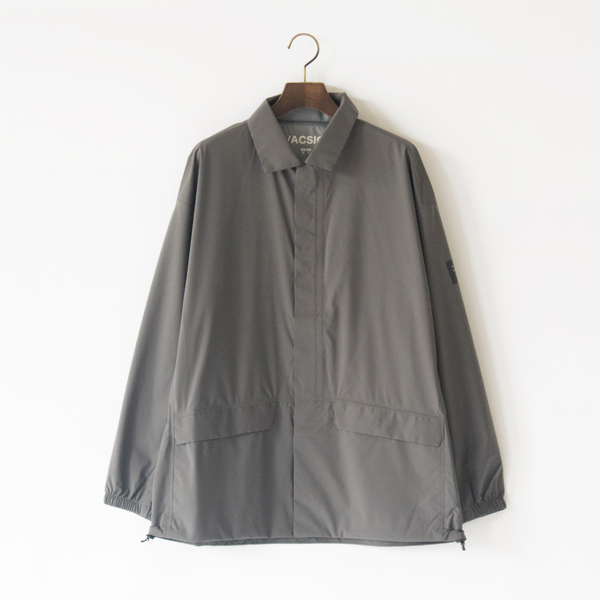 全天候型ユニセックスジャケット BUKE(CHARCOAL)