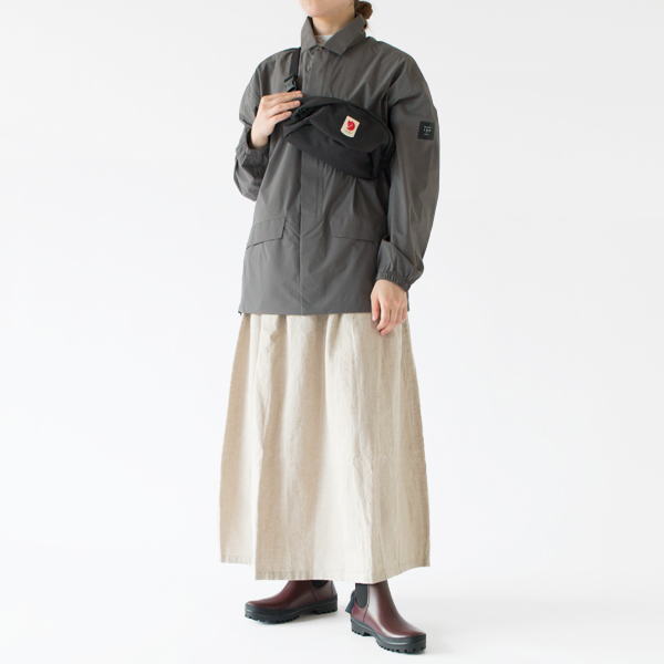 身長：162cm(CHARCOAL-S)