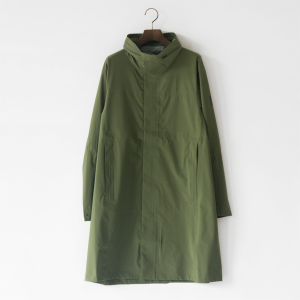 全天候型ユニセックスコート KENROKU(OLIVE)