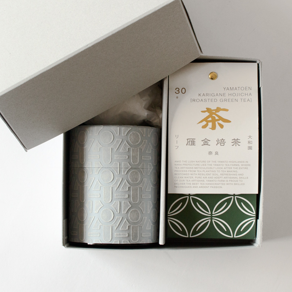 冬（大）雁金焙茶（リーフ）