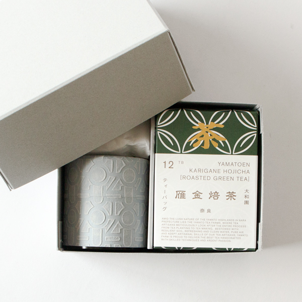 冬（小）雁金焙茶（ティーバッグ）