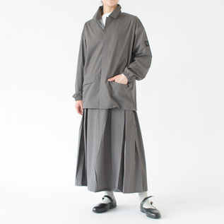 セットアップでの着こなしもおすすめ(身長162cm、GREY) セットアップでの着こなしもおすすめ(身長162cm、GREY)