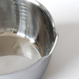 具材も一緒に注げる注ぎ口 具材も一緒に注げる注ぎ口