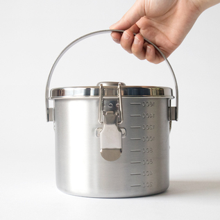 給食缶ミニ／仔犬印（KOINU）｜愛着を持ってずっと使いたいモノを集め