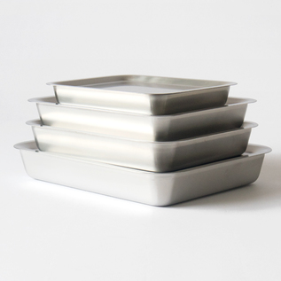 KAKU BUD FLAT EDGE TRAY SET