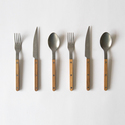 カトラリーセット BISTROT VINTAGE TEAK