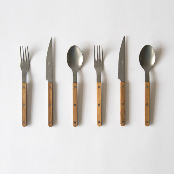 カトラリーセット BISTROT VINTAGE TEAK	6本セット
