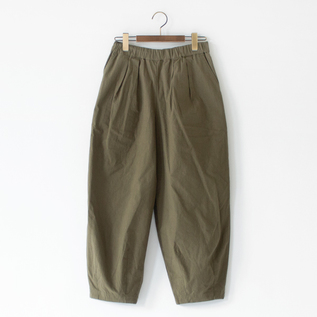 COTTON TACK PANTS