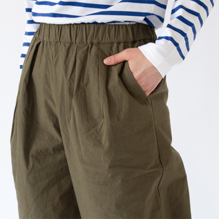 Vintage Stone  コットンダーツパンツ ヴィンテージ馬布 裾ダーツタックパンツ／ZUTTO（ズット）｜愛着を持っ