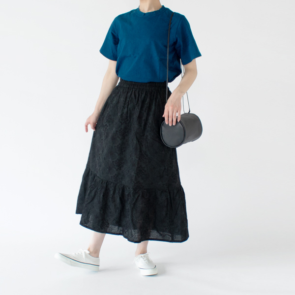 藍染(NAVY)、身長162cm