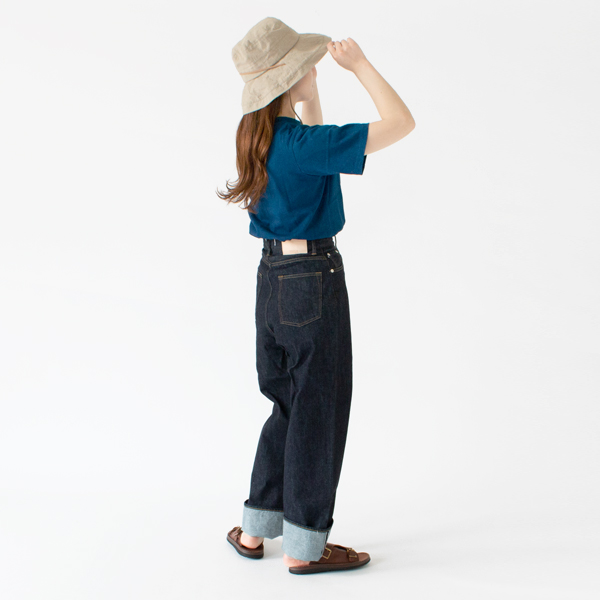 藍染(NAVY)、身長162cm