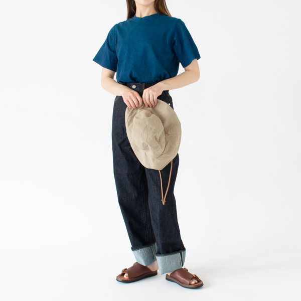 藍染(NAVY)、身長162cm