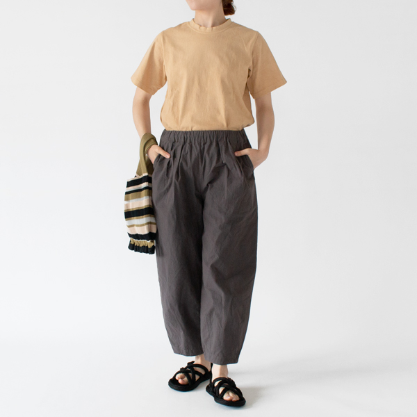 栗+屋久杉染(BEIGE)、身長162cm