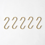 BRASS S HOOK NO2