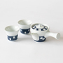 POLKA DOT EARTHENWARE TEAPOT